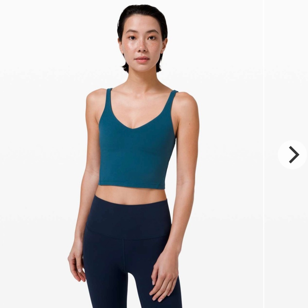Lululemon Align Tank Blue Borealis